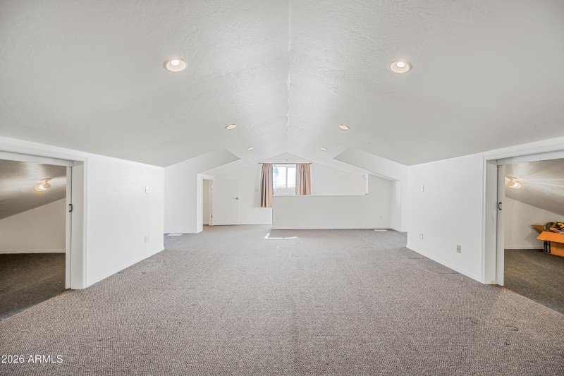Dormer Storage in both rooms