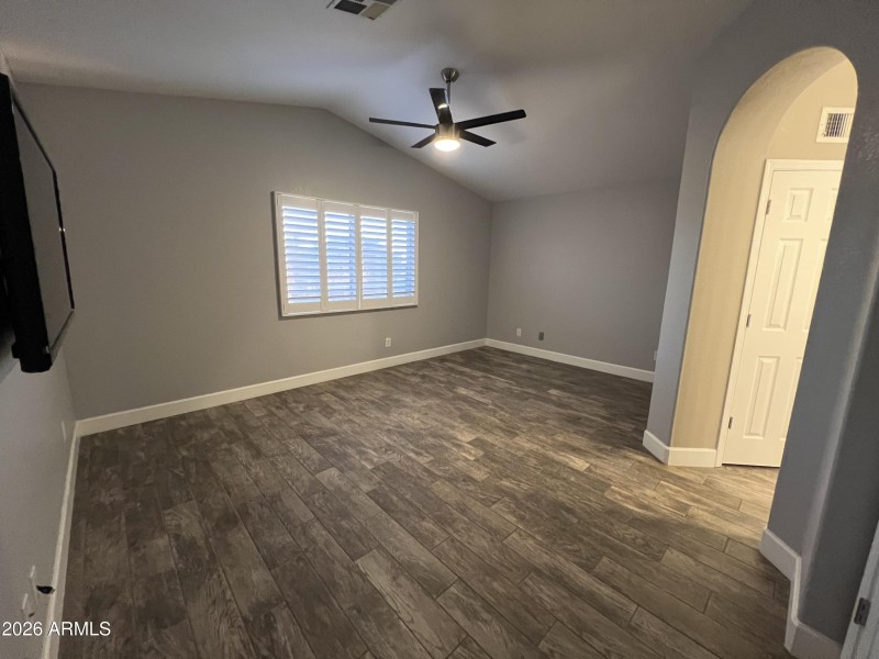 Upstairs Master Bedroom