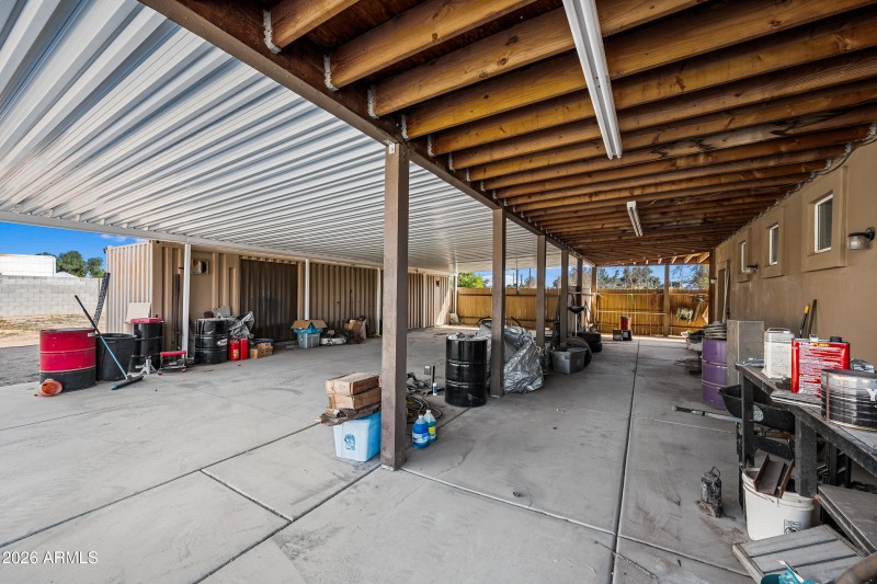 Storage, parking and conex box