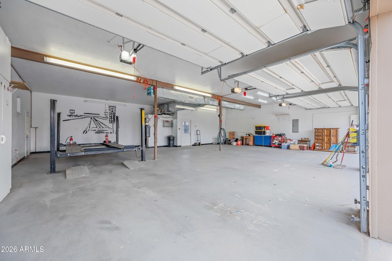 Shop is Heated/Cooled