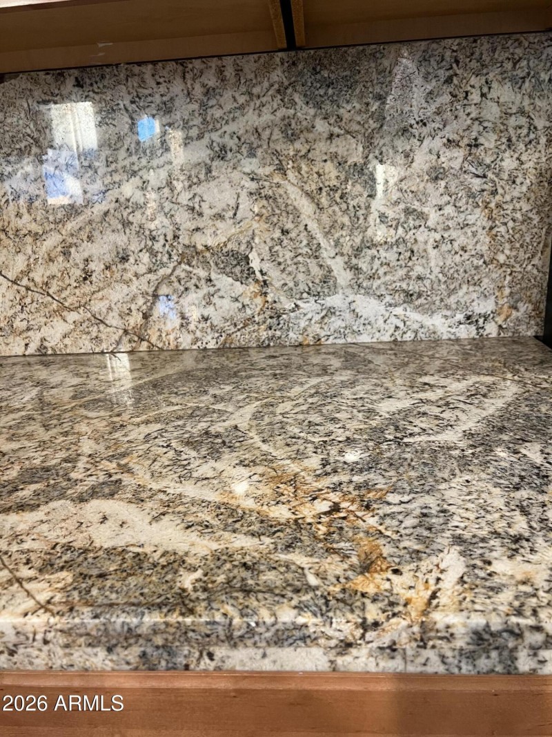 Beautiful granite countertops