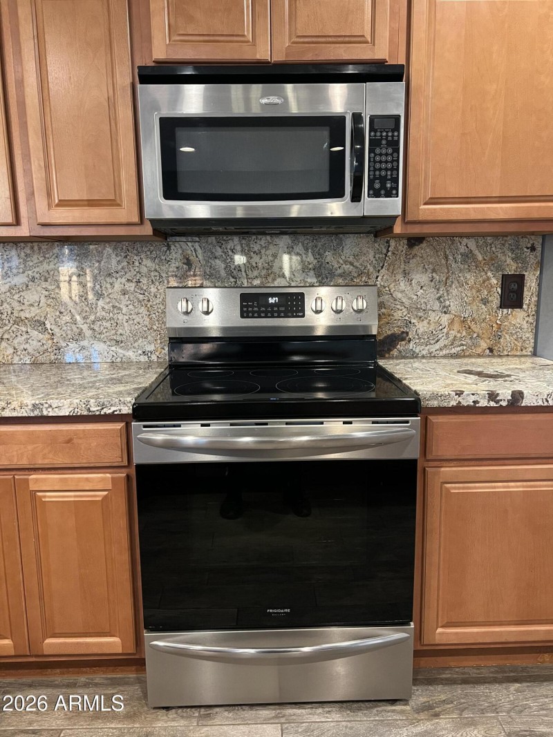 Stainless Kitchen Appliances
