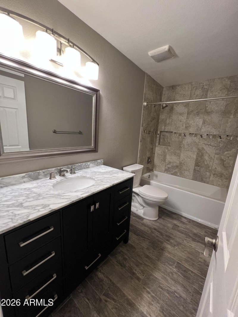 Upstairs Guest Bathroom