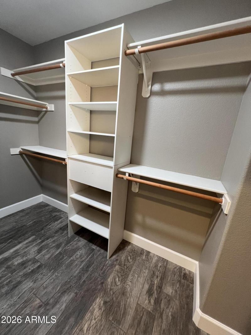 Walk-in Master Closet