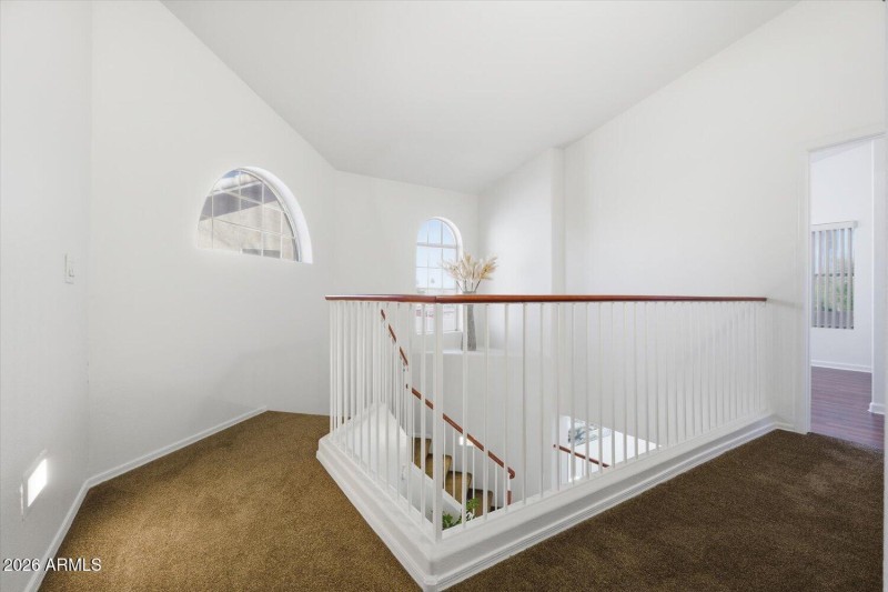 Top of stairs landing