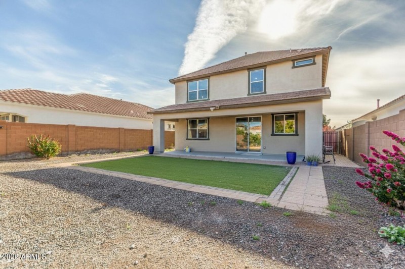 10162 E THEOREM DR, Mesa - Backyard