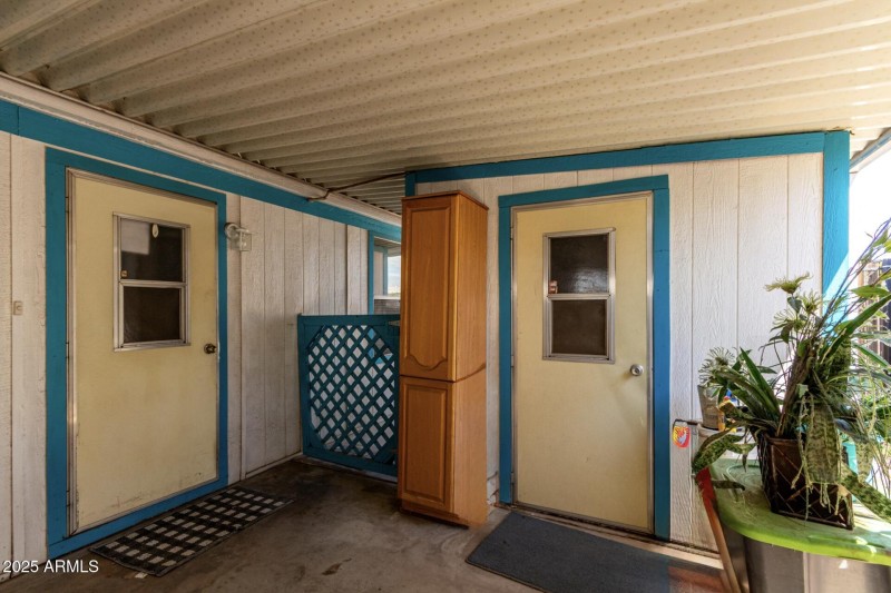 Carport / Storage