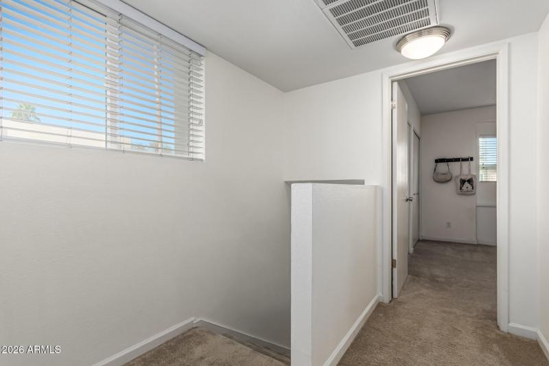 End condo - neighbors on one side only!