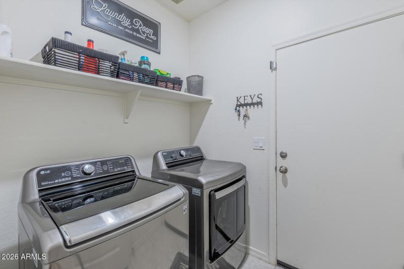 Laundry room