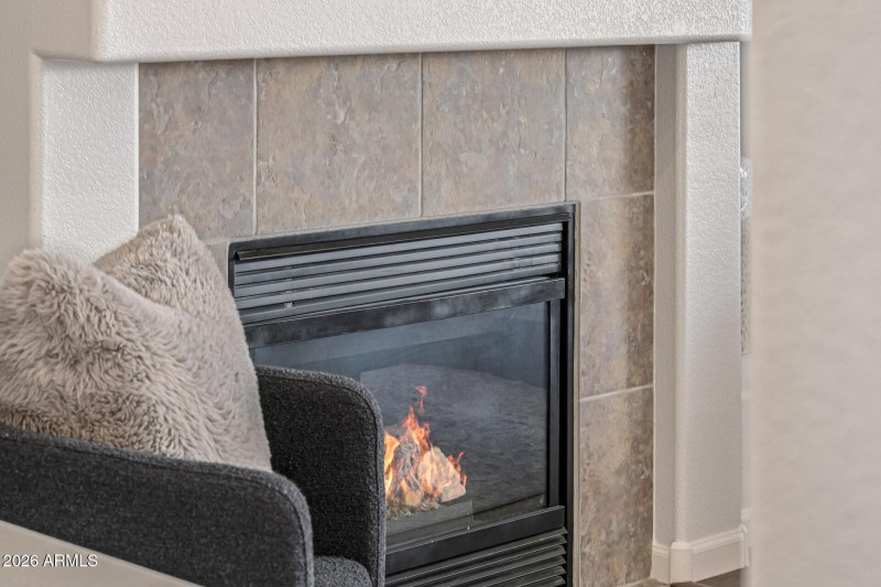 Gas Fireplace