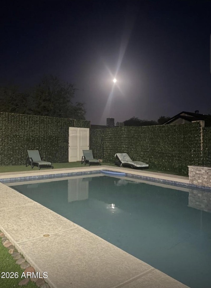 Night Pool