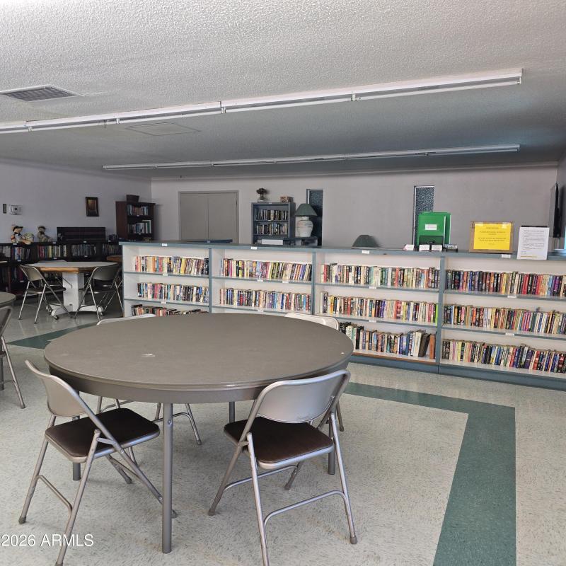 Community rec center library
