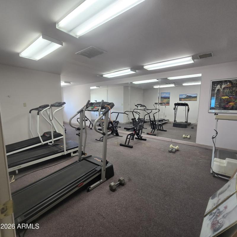 Exercise room
