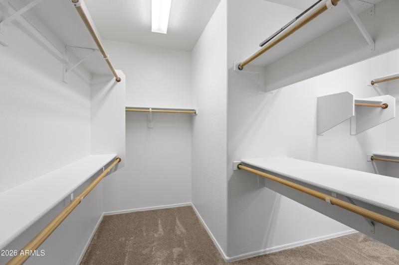 Large Primary Closet