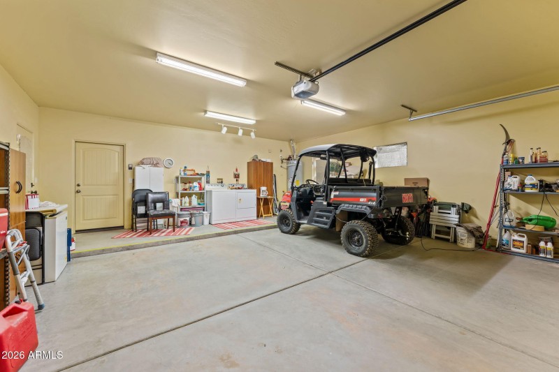 2-Car attached Garage