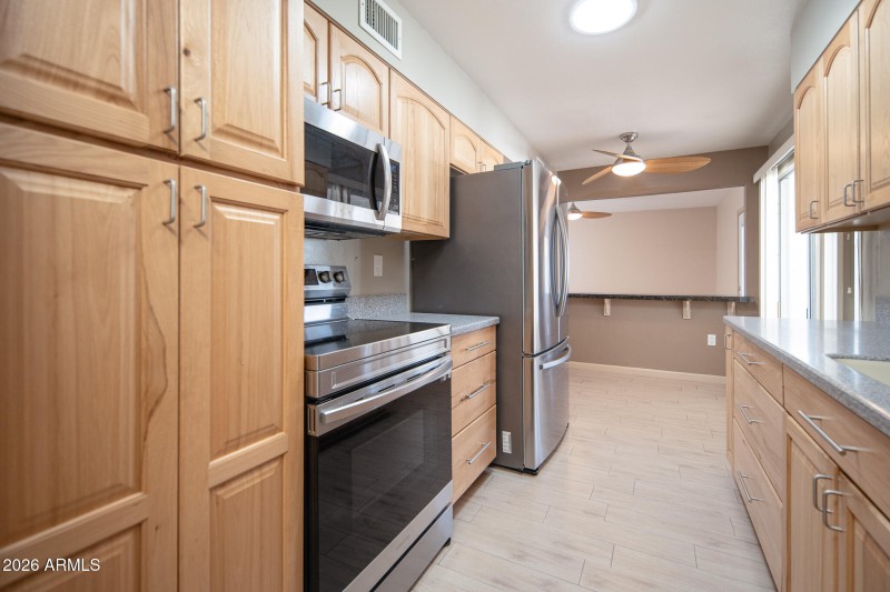 Stainless Steel Appliances