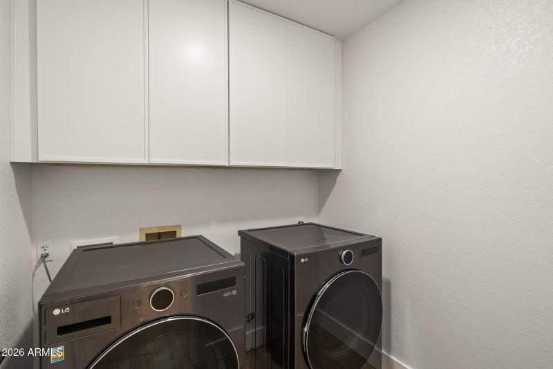 Dedicated Laundry Room