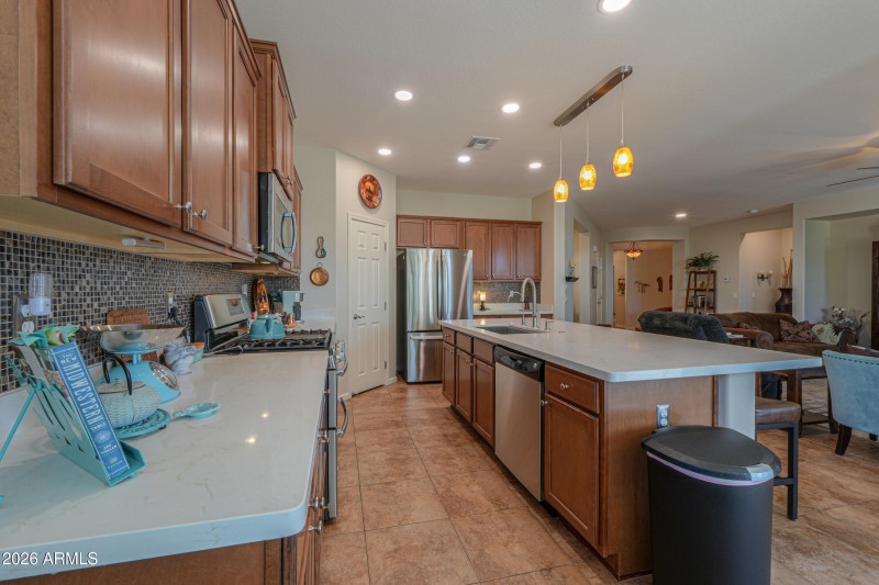 Maple cabinets