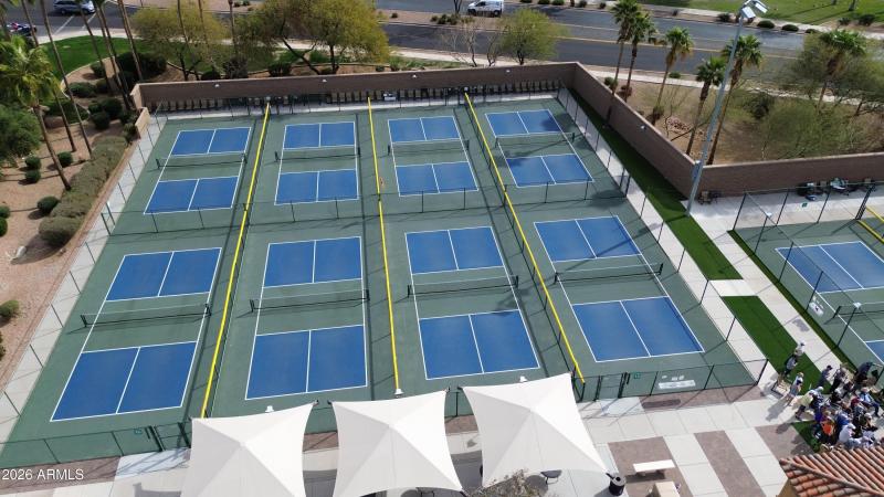 Pickleball Courts