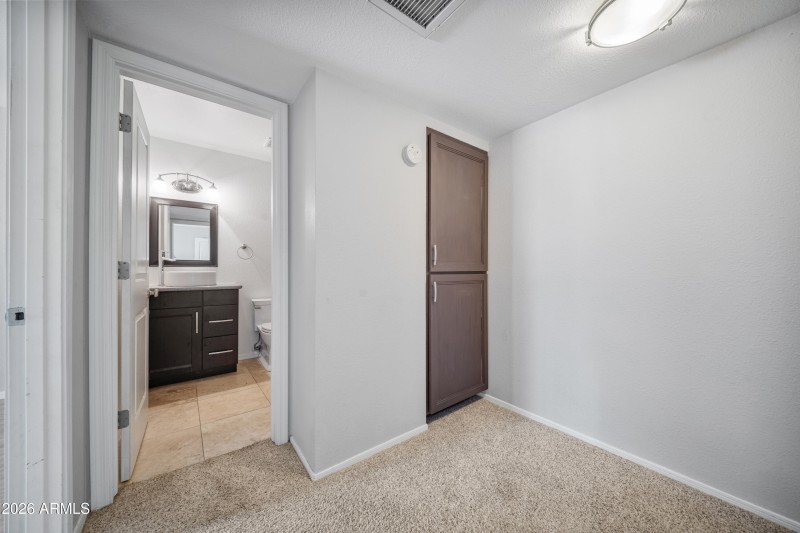 Hall storage cabinets