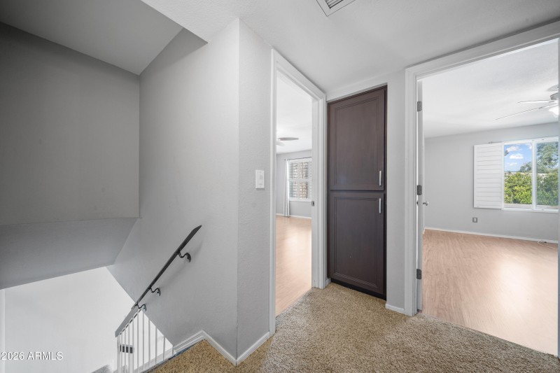 Hall storage cabinets