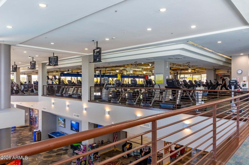 Comm Center Fitness Center