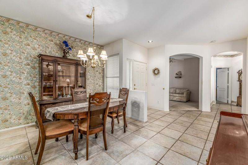 Formal Dining Room / Entry
