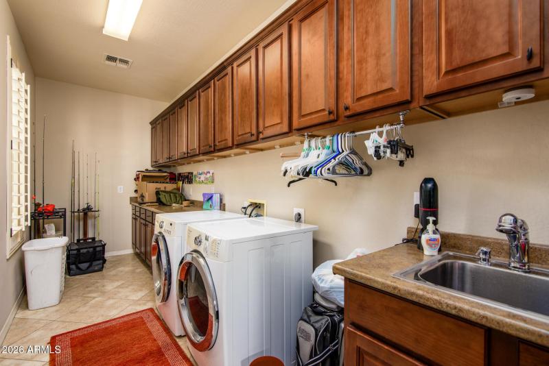 Large laundry room