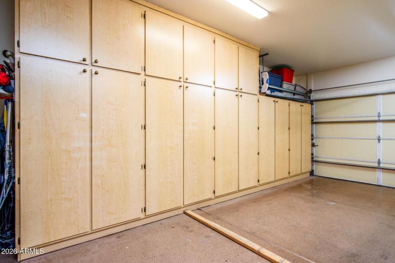 Garage cabinets