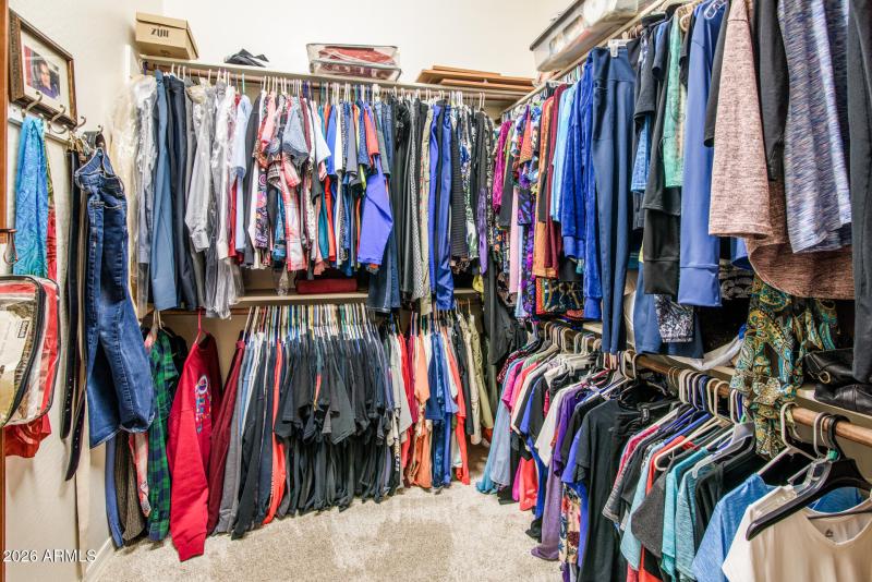 Large Primary closet