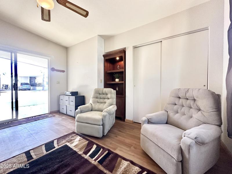 LARGE STORAGE CLOSET