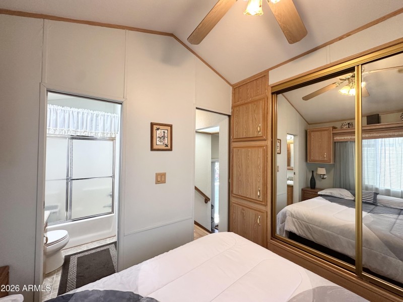 BATHROOM OFF BEDROOM