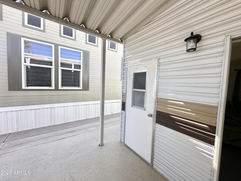 BUILT ON STORAGE SHED