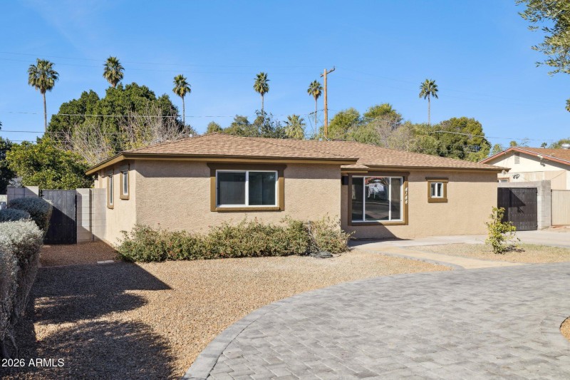 Front Elevation & Entry