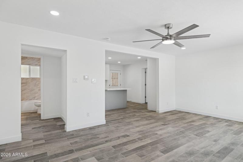 Spacious Open Interior Layout