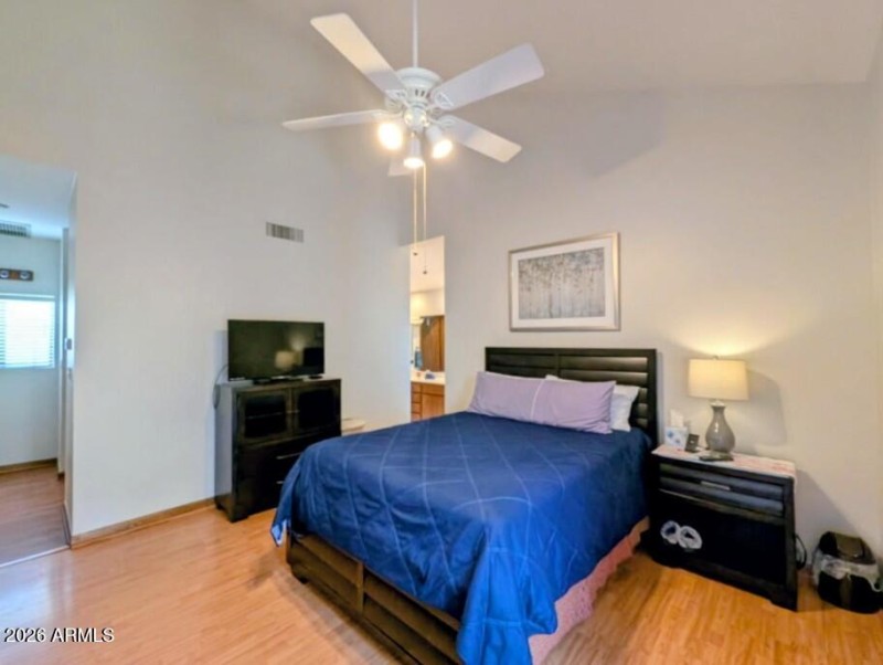 Master bedroom