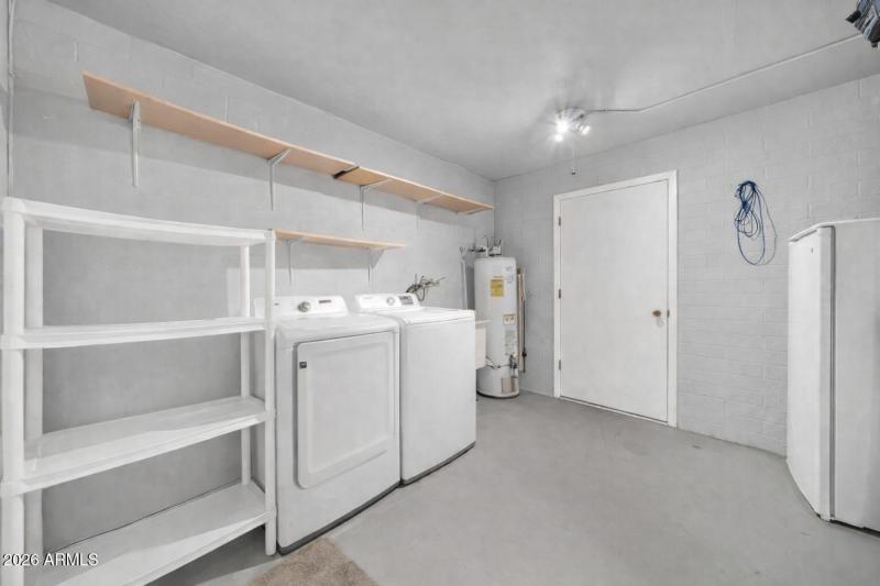 Laundry Room Items Virtually Removed