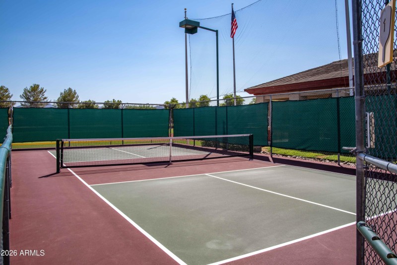 HOA Pickleball Courts 1