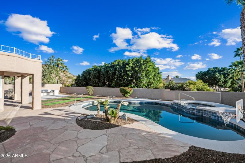 Pool and Spa
