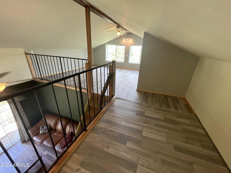 Loft bedroom