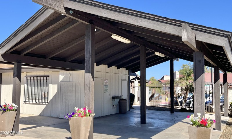 HOA pool restrooms
