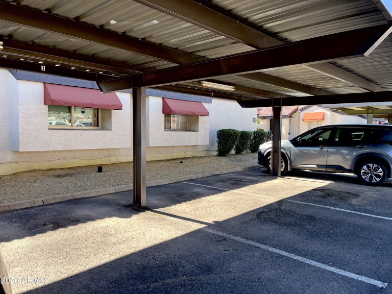 2 covered spots