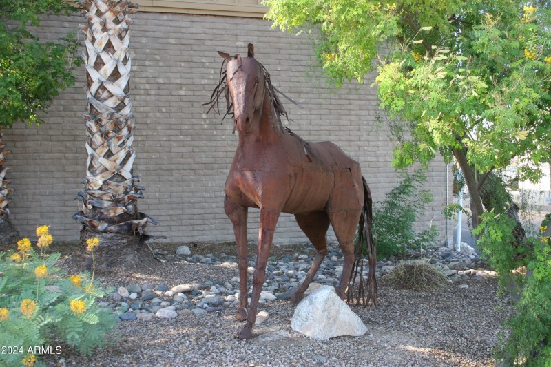 Front Entrance Art