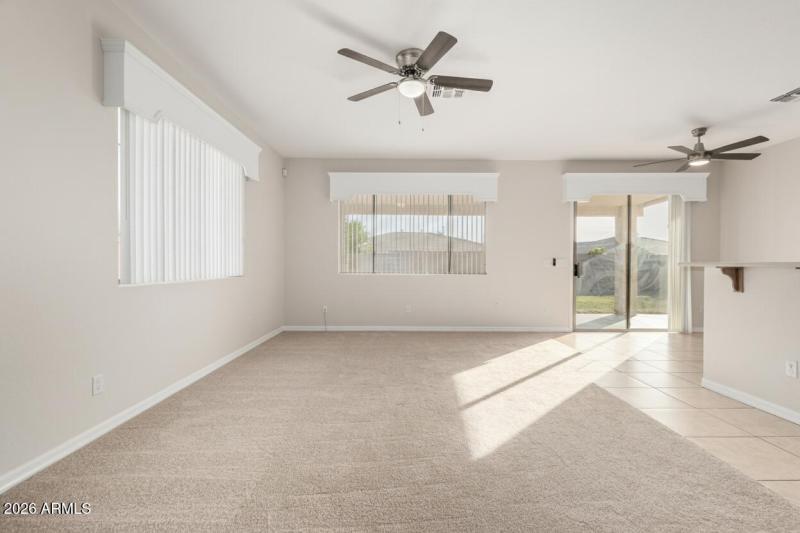 NEW Ceiling Fans Throughout