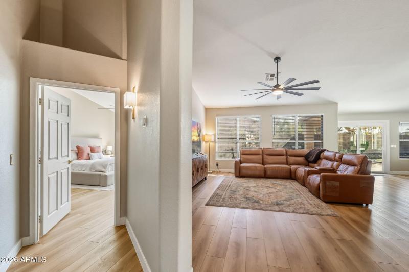 Access to Primary Bedroom