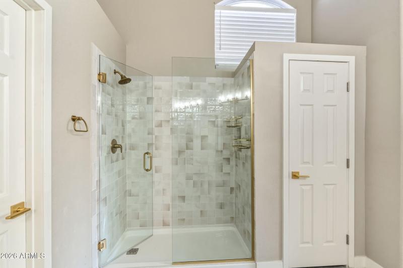 Large Walk-In Shower