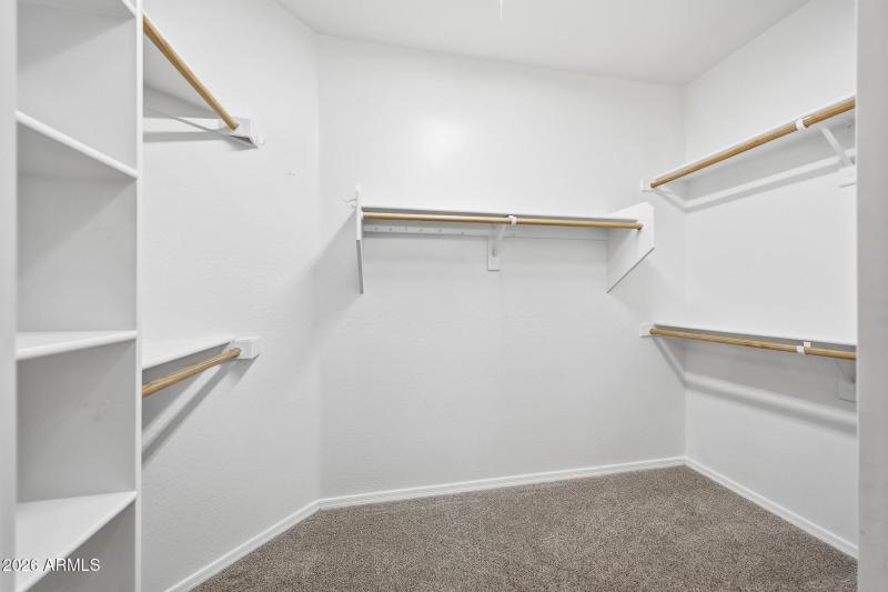 Primary Closet