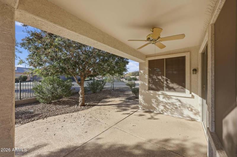 Covered Patio