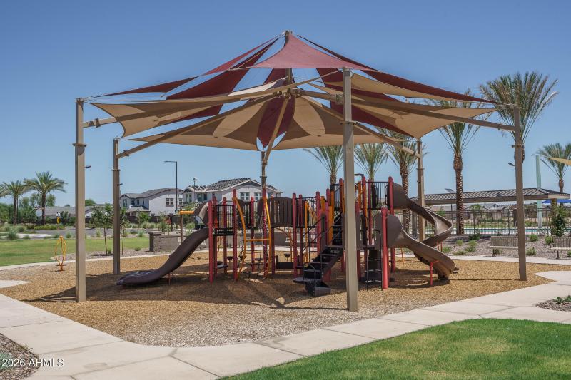 10-Shaded Tot Lot