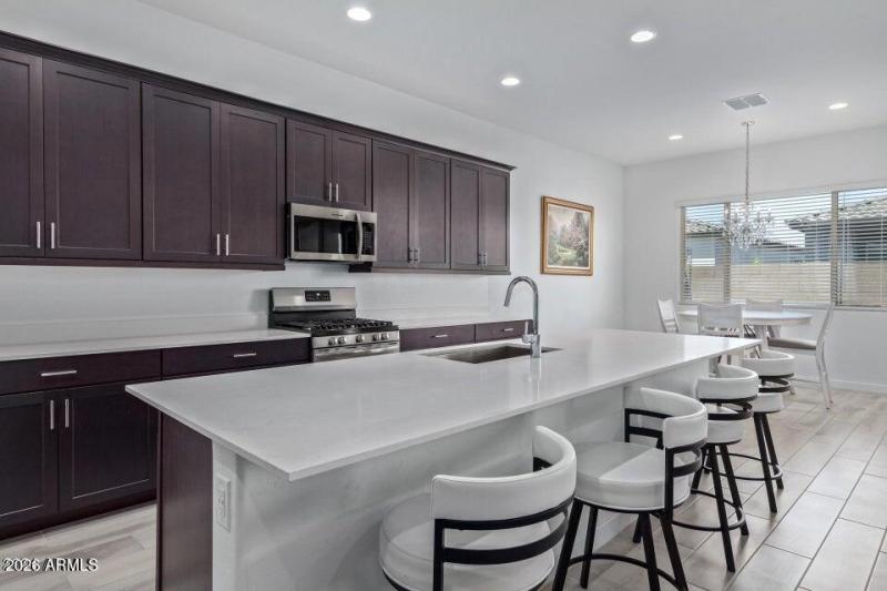 Main home kitchen